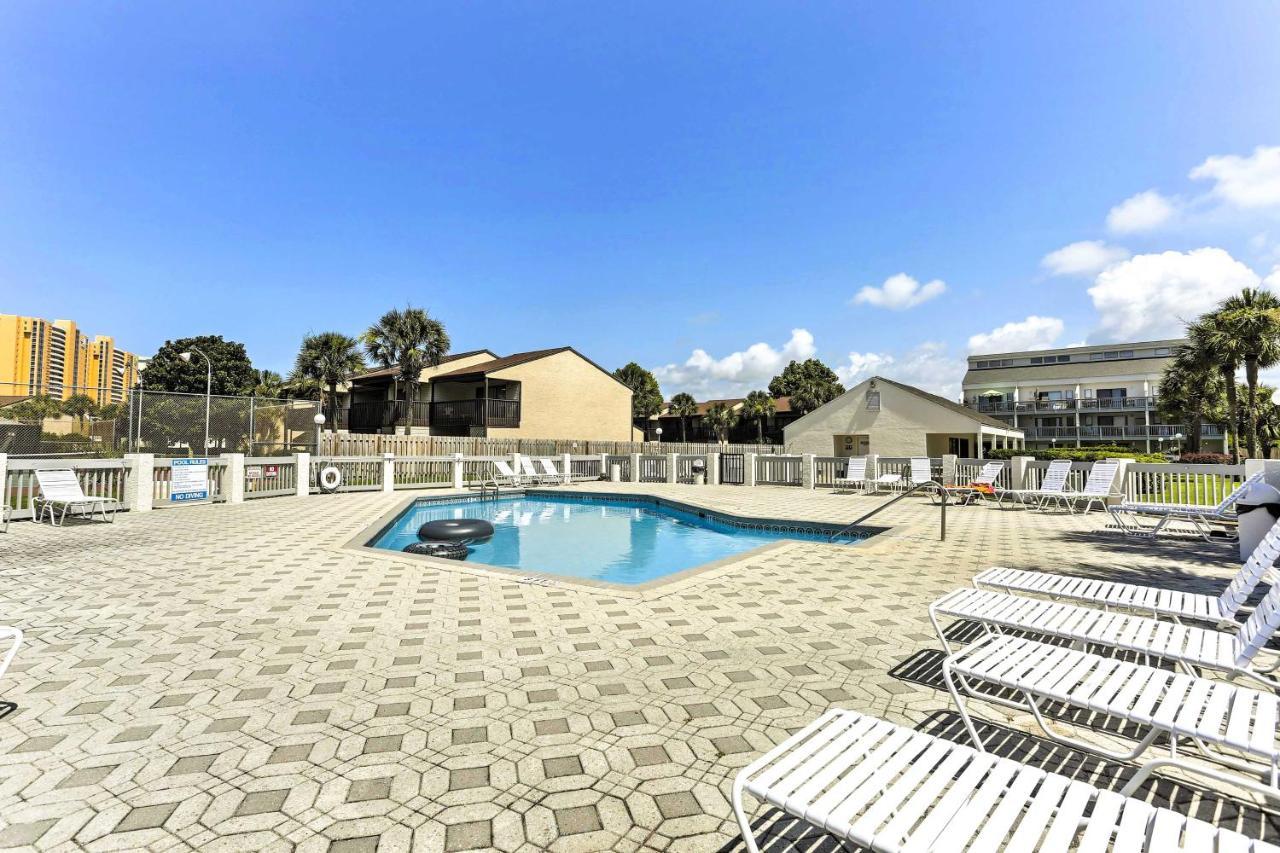 Pcb Condo With Pool And Grill Access - Walk To Beach! Panama City Beach Exterior foto