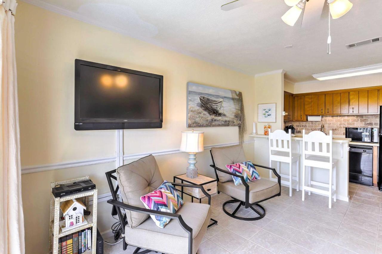 Pcb Condo With Pool And Grill Access - Walk To Beach! Panama City Beach Exterior foto