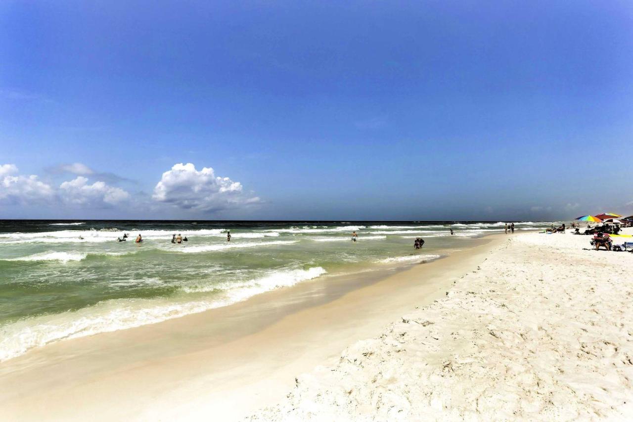 Pcb Condo With Pool And Grill Access - Walk To Beach! Panama City Beach Exterior foto