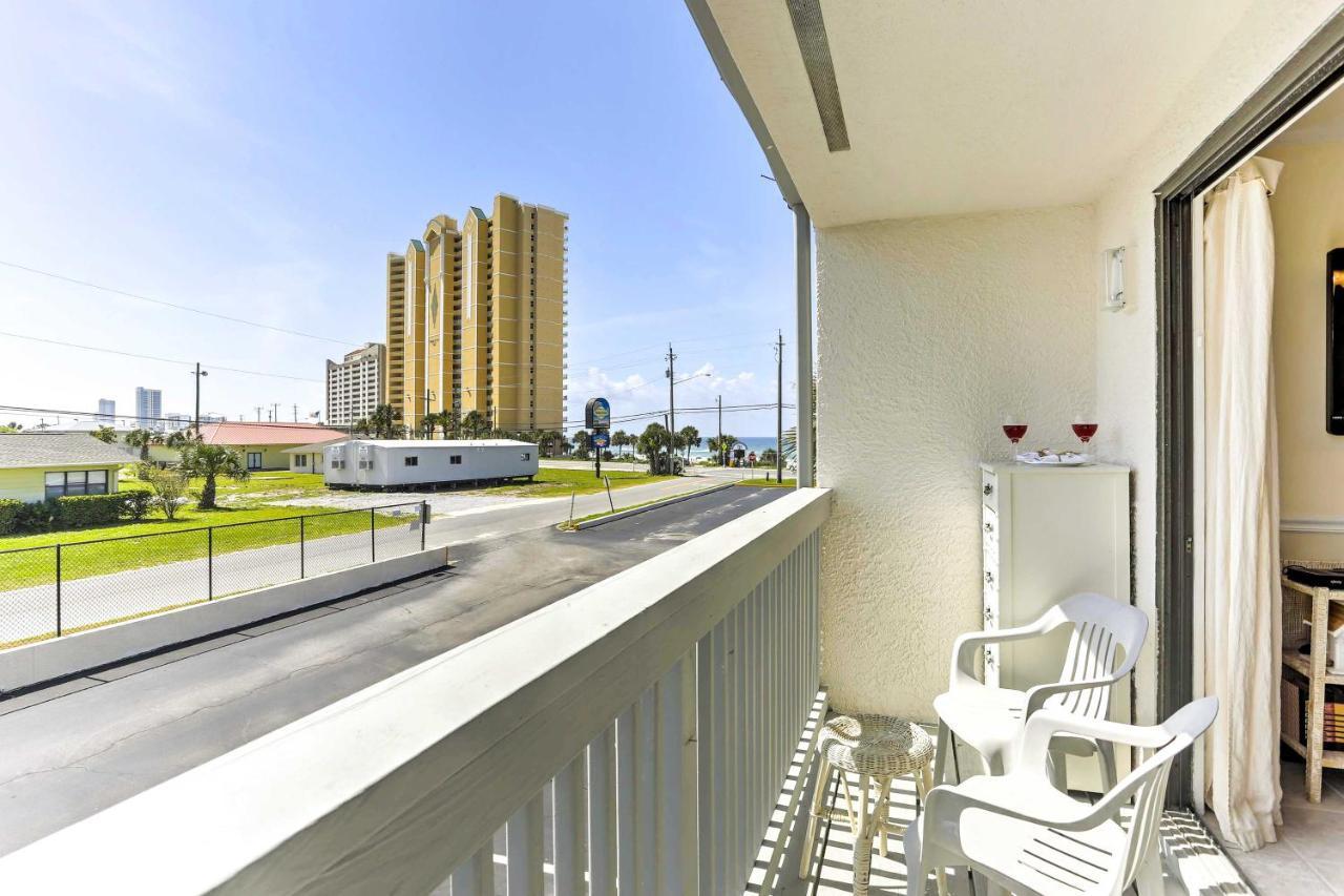 Pcb Condo With Pool And Grill Access - Walk To Beach! Panama City Beach Exterior foto