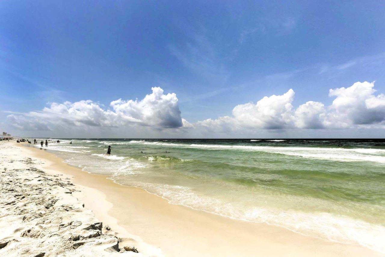 Pcb Condo With Pool And Grill Access - Walk To Beach! Panama City Beach Exterior foto